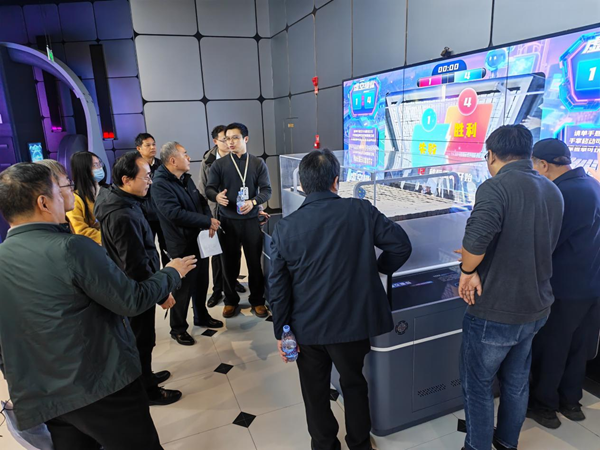 福州科技館新館展品展項(xiàng)通過質(zhì)量與功能驗(yàn)收