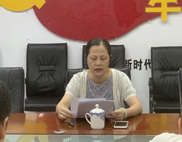 福州科技館組織開展“推動移風(fēng)易俗 弘揚(yáng)新風(fēng)正氣”宣講活動