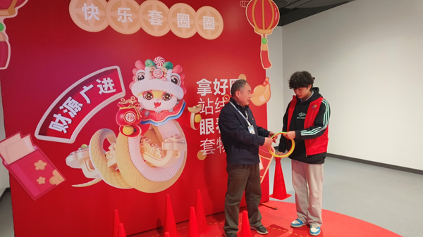 福州科技館新春游園——黨員爭當志愿者，引領(lǐng)科普新風尚