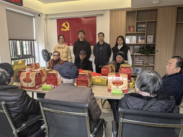 福州科技館聯合崇賢社區(qū)開展“濃情拗九 香粥送福”主題黨日活動