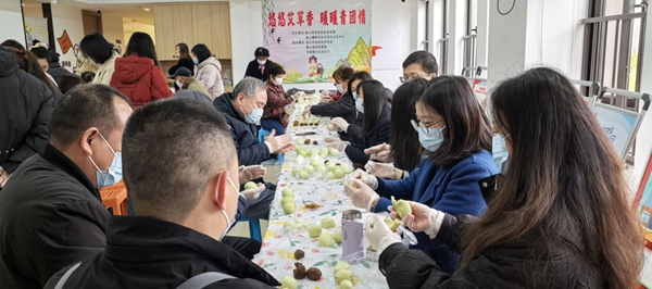 福州市科協(xié)機(jī)關(guān)二支部創(chuàng)新科普模式，服務(wù)社區(qū)弘揚(yáng)清明傳統(tǒng)文化