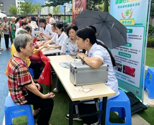 福州市科協(xié)機(jī)關(guān)二支部聯(lián)合崇賢社區(qū)開展“情暖聚中秋 和睦鄰里情”近鄰黨建活動 福州市科協(xié)機(jī)關(guān)二支部聯(lián)合崇賢社區(qū)開展“情暖聚中秋 和睦鄰里情”近鄰黨建活動