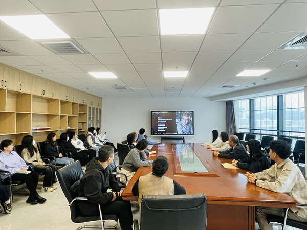 福州科技館組織觀看廉政教育警示片《蟻貪——黃友剛腐敗案警示錄》
