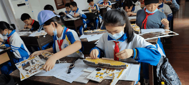 福州科技館船政文化分館舉辦“近代風(fēng)云看船政 艦船制造工業(yè)史”研學(xué)活動(dòng)