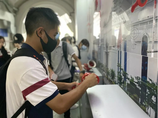 船政格致園開展“觸摸船政文化 探秘近代工業(yè)”研學活動
